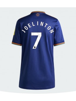 Newcastle United Joelinton #7 Replika Tredje Kläder Dam 2025-26 Kortärmad
